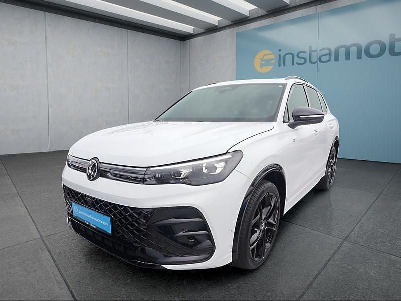Weiß Gebraucht 2024 VW Tiguan SUV | 44.899 € (Fairer Preis) - Bild 1/4