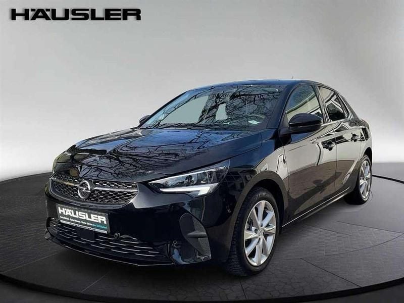 Schwarz Gebraucht 2023 Opel Corsa Elegance Kleinwagen | 16.390 € (Guter Preis) - Bild 1/4