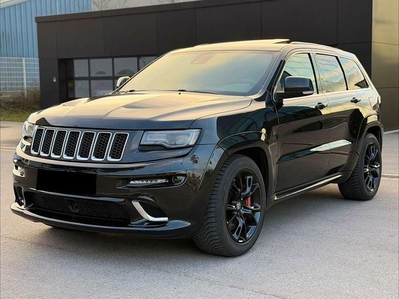 Schwarz Gebraucht 2013 Jeep Grand Cherokee SRT SUV | 20.600 € (Superpreis) - Bild 1/4