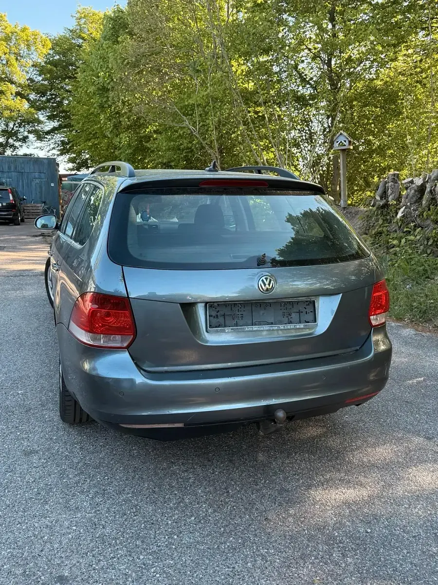 Gebraucht VW Golf V 170 PS (125 kW) 2008 Grau Limousine