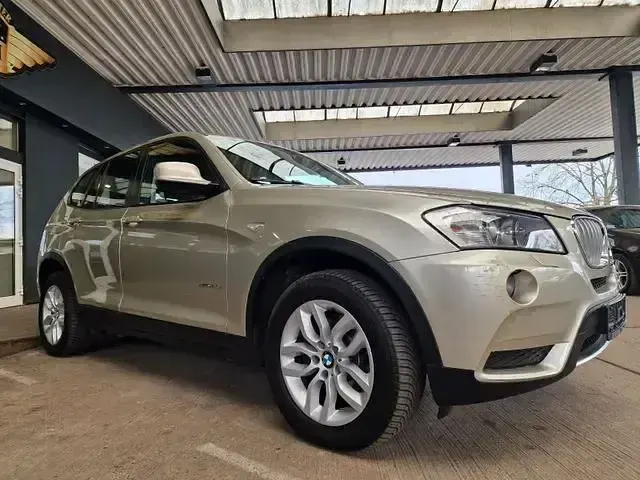 Usata BMW X3 258 CV (189 kW) 2011 Argento SUV