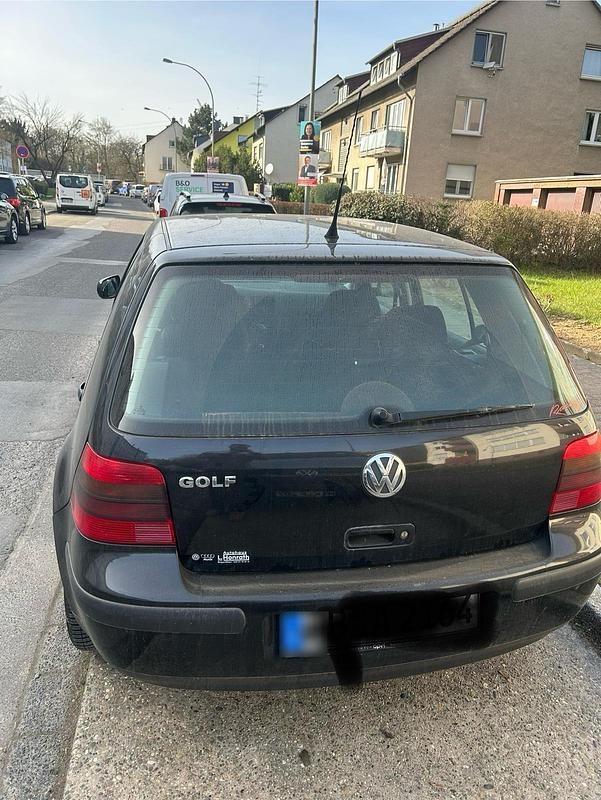 Gebraucht VW Golf IV 2000 Schwarz Kombi