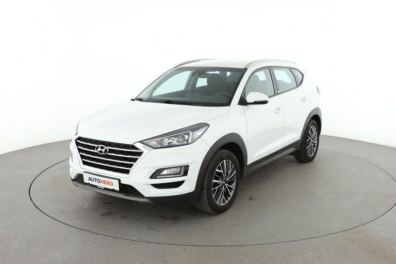 Weiß Gebraucht 2020 Hyundai Tucson Advantage SUV | 17.770 € (Guter Preis) - Bild 1/4