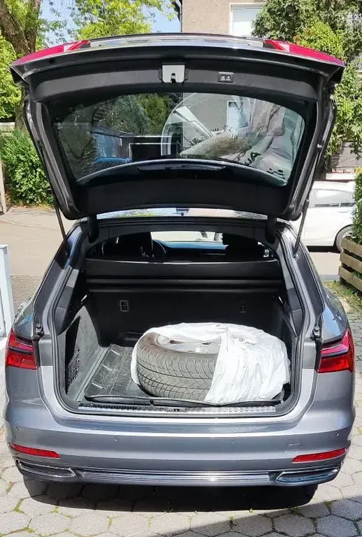 Gebraucht Audi A6 Design 204 PS (150 kW) 2021 Silber Kombi