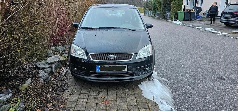 Gebraucht Ford C-MAX 125 PS (91 kW) 2007 Schwarz Van / Kleinbus