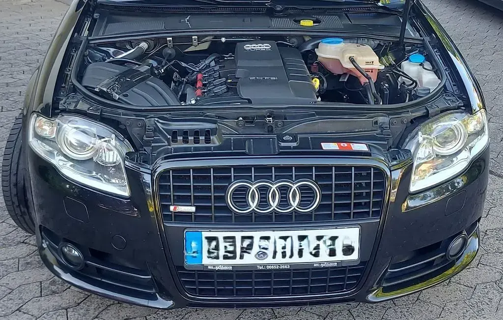 Gebraucht Audi A4 Ambiente 220 PS (161 kW) 2007 Schwarz Kombi