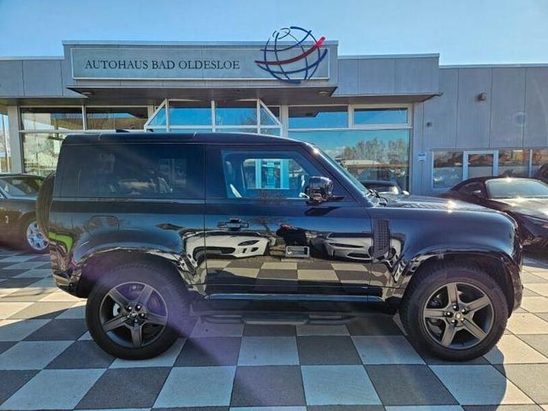 Gebraucht Land Rover Defender SE Dynamic 200 PS (147 kW) 2023 Schwarz SUV