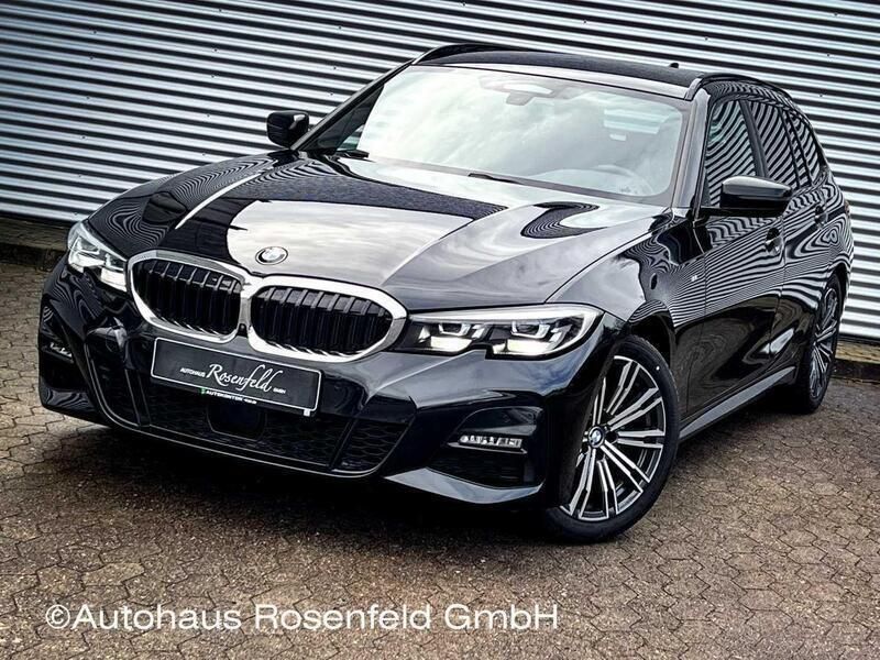Gebraucht BMW 320 M Sport 190 PS (139 kW) 2021 Schwarz Kombi