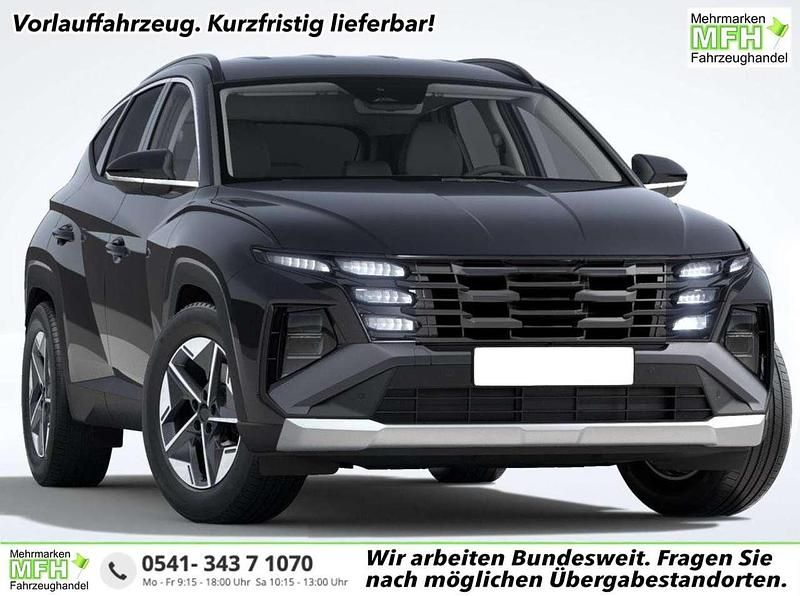 Neu Hyundai Tucson 150 PS (110 kW) 2026 Abyss black mineralef... SUV