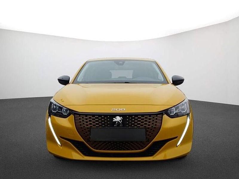 Gebraucht Peugeot e-208 Active 100 kW (136 PS) 2022 Gelb Kleinwagen