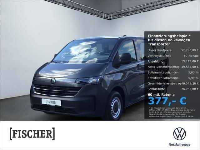 Neu VW Transporter 150 PS (110 kW) 2025 Graphite dust metallic (anthrazit) Van