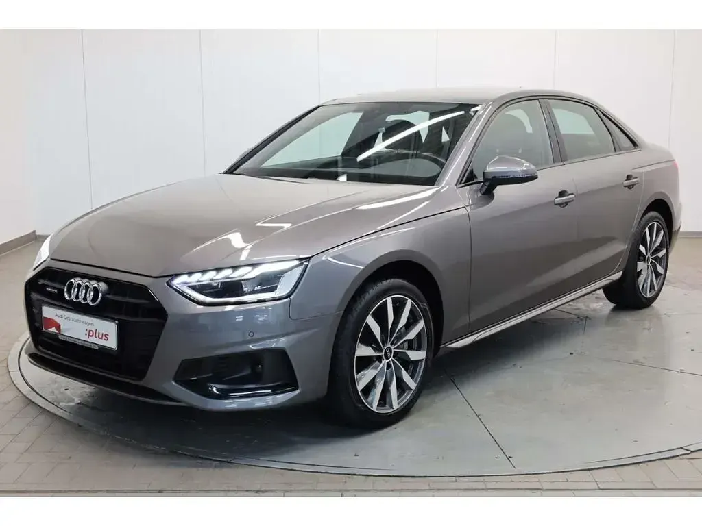 Gebraucht Audi A4 Advanced 204 PS (150 kW) 2022 Terragrau metallic Limousine