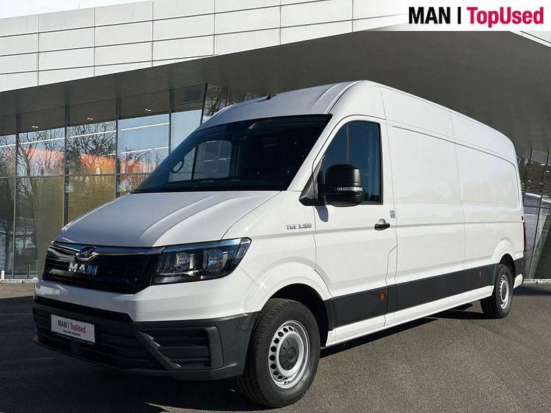 Gebraucht MAN TGE 177 PS (130 kW) 2022 Weiß Van