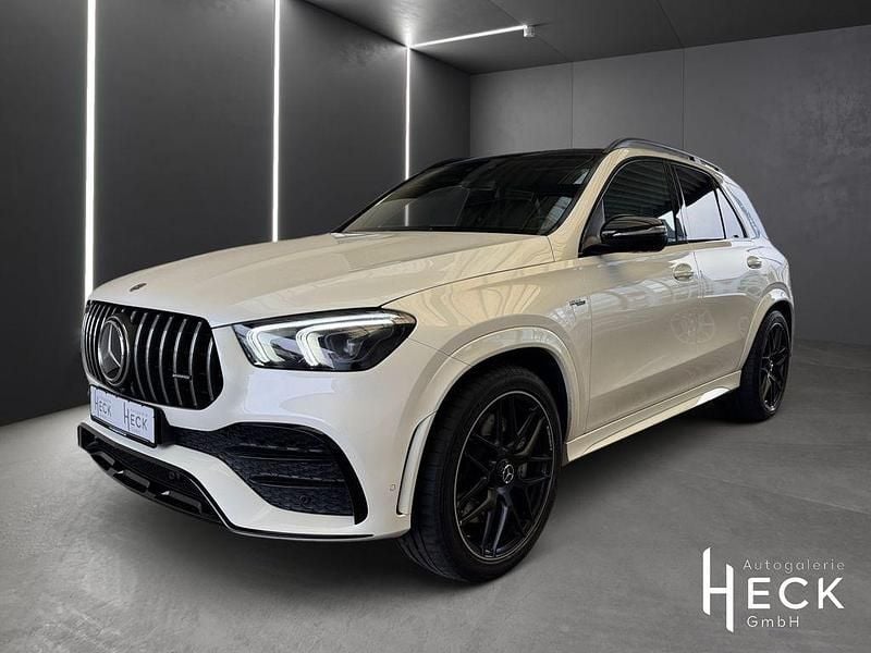 Weiß Gebraucht 2023 Mercedes GLE53 AMG AMG SUV | 77.990 € (Guter Preis) - Bild 1/4