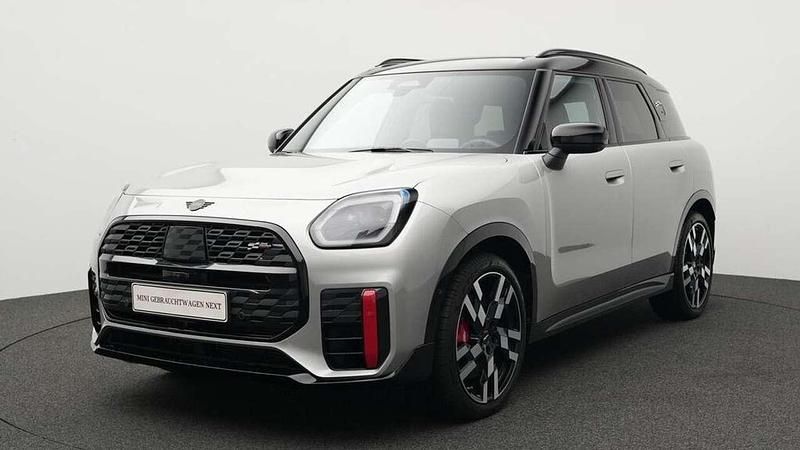 Grau Gebraucht 2024 Mini John Cooper Works Countryman SUV | 43.322 € (Superpreis) - Bild 1/4