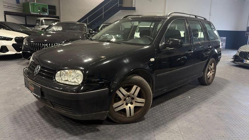 Gebraucht VW Golf IV 116 PS (85 kW) 2002 Schwarz Kombi