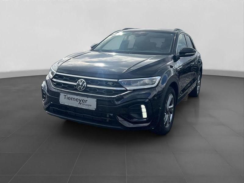 Gebraucht VW T-Roc Active 110 PS (80 kW) 2023 Schwarz SUV