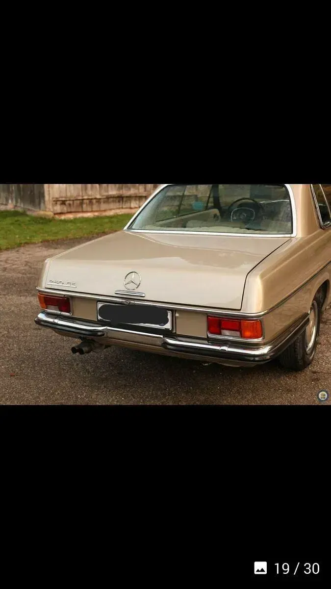 Gebraucht Mercedes 280 185 PS (136 kW) 1972 Beige Coupé