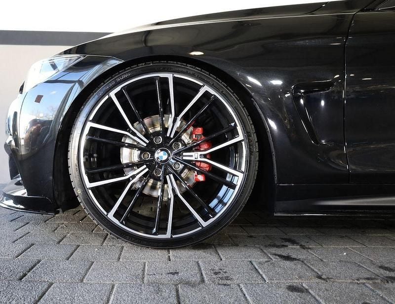 Gebraucht BMW 430 Performance 252 PS (185 kW) 2019 Schwarz Coupé