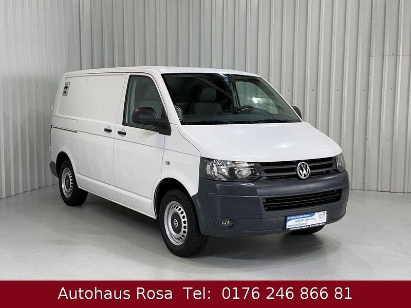 Gebraucht VW Transporter 140 PS (102 kW) 2012 Weiß Van