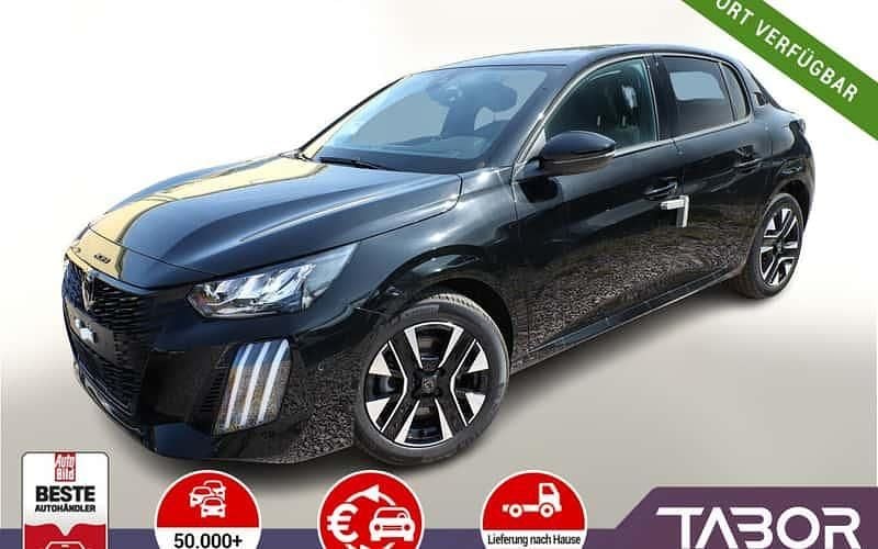 Schwarz Neu 2025 Peugeot 208 Allure Kleinwagen | 18.144 € (Fairer Preis) - Bild 1/4