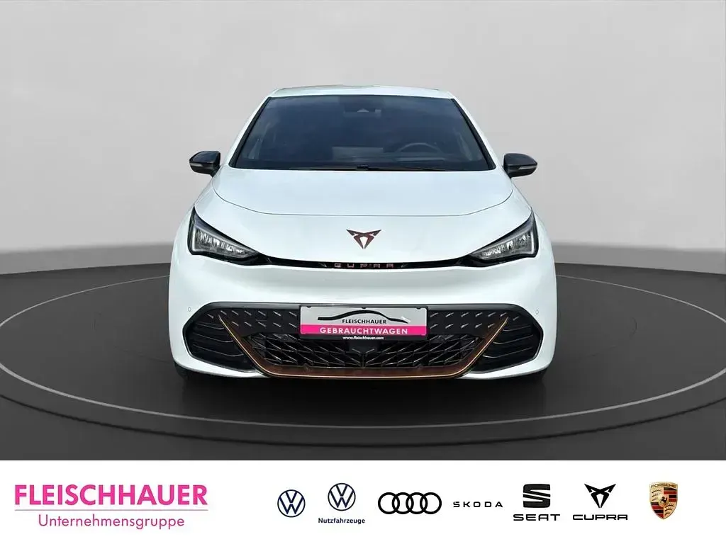 Gebraucht Cupra Born 169 kW (231 PS) 2025 Weiss Kleinwagen