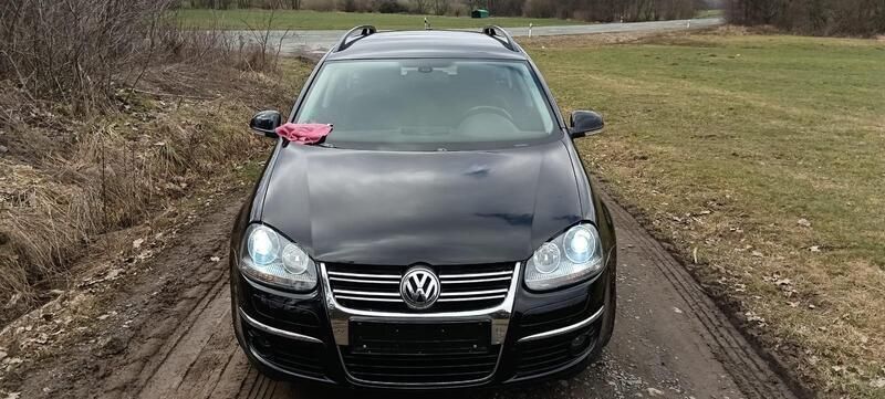 Schwarz Gebraucht 2009 VW Golf VI Kombi | 2.400 € (Guter Preis) - Bild 1/4