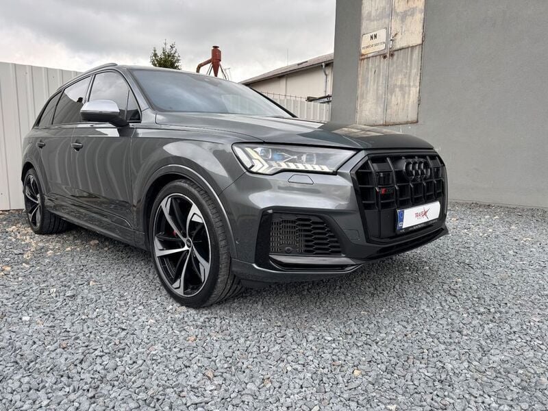 Grau Gebraucht 2020 Audi SQ7 SUV | 61.000 € (Fairer Preis) - Bild 1/4