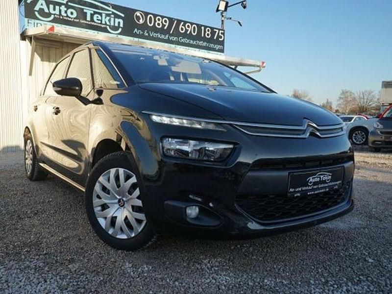 Gebraucht Citroën C4 SpaceTourer 116 PS (85 kW) 2013 Schwarz Van / Kleinbus