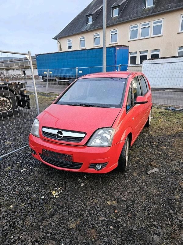 Gebraucht Opel Meriva 105 PS (77 kW) 2008 Rot Van / Kleinbus