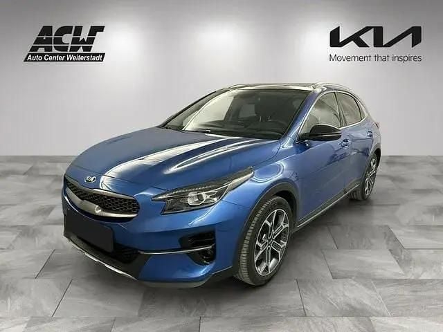 Blue flame (blau) Gebraucht 2021 Kia XCeed Platinum SUV | 22.877 € (Fairer Preis) - Bild 1/4
