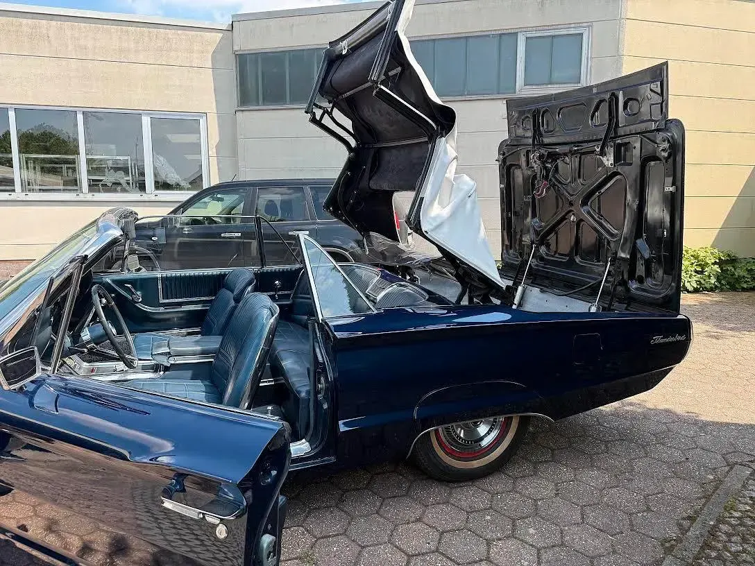 Gebraucht Ford Thunderbird 300 PS (220 kW) 1966 Blau Coupé