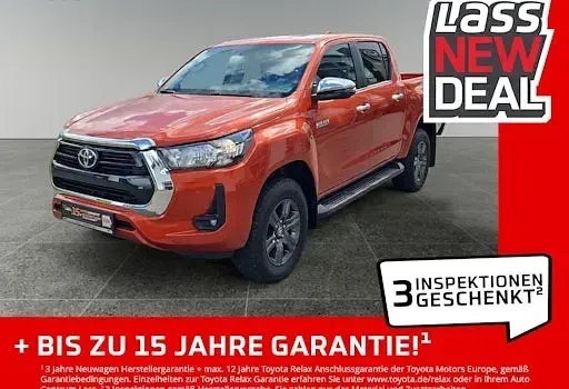 Neu Toyota HiLux Comfort 150 PS (110 kW) 2026 Orange Pickup