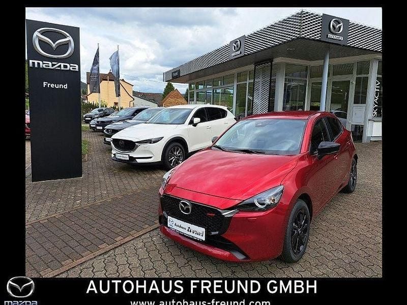 Soul red crystal m Gebraucht 2023 Mazda 2 Homura-Line Kleinwagen | 17.950 € (Guter Preis) - Bild 1/4