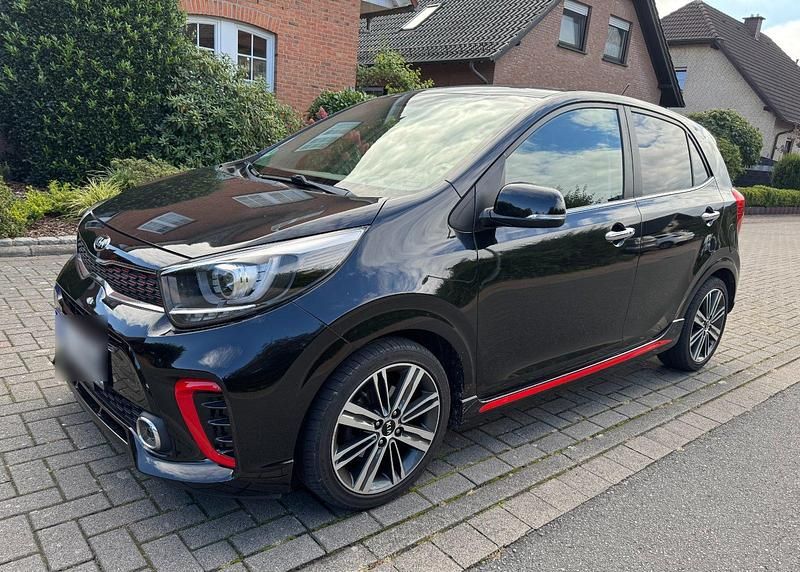 Schwarz Gebraucht 2017 Kia Picanto GT-Line Kleinwagen | 9.900 € (Fairer Preis) - Bild 1/4