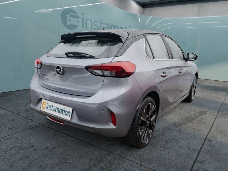 Gebraucht Opel Corsa-e 100 kW (136 PS) 2021 Grau Kleinwagen