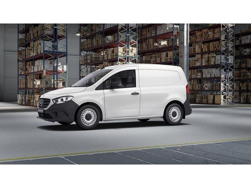 Gebraucht Mercedes Citan 110 95 PS (69 kW) 2024 Weiß Van / Kleinbus