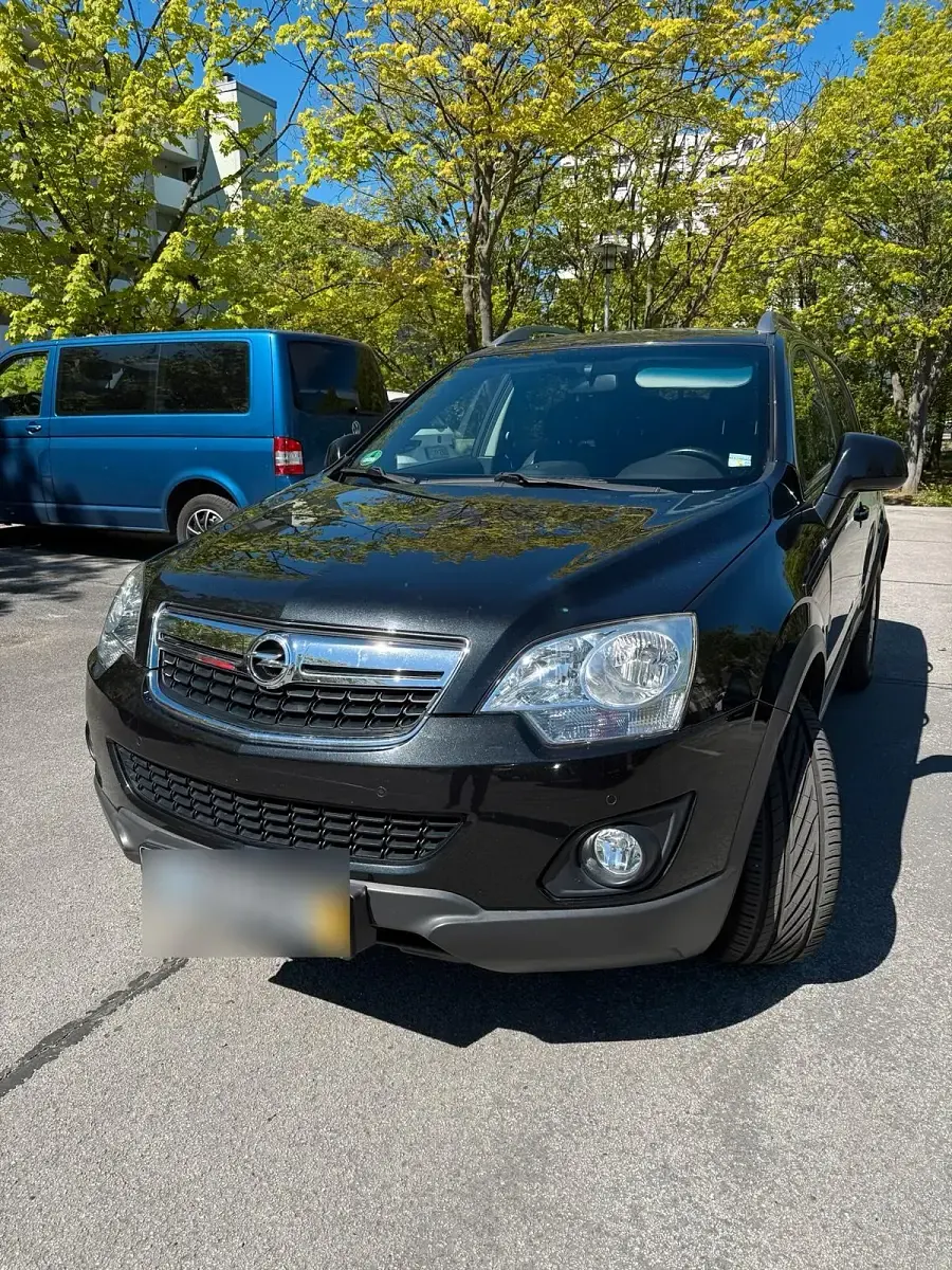 Second-hand Opel Antara 163 CP (119 kW) 2011 Negru SUV