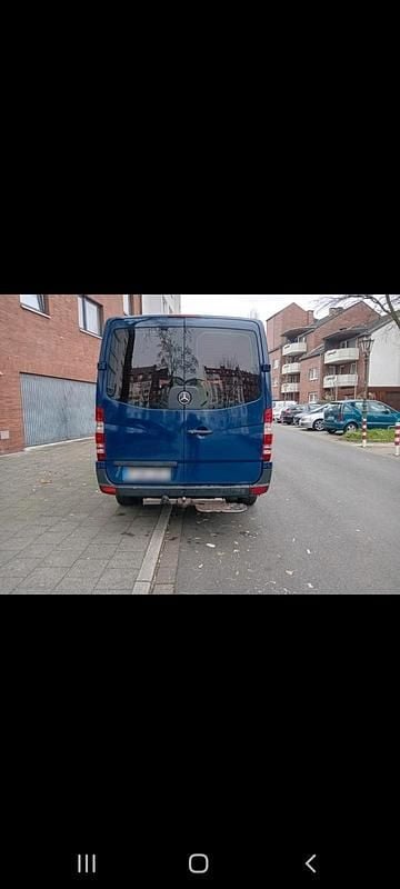 Używany Mercedes Sprinter 129 KM (94 kW) 2010 Niebieski