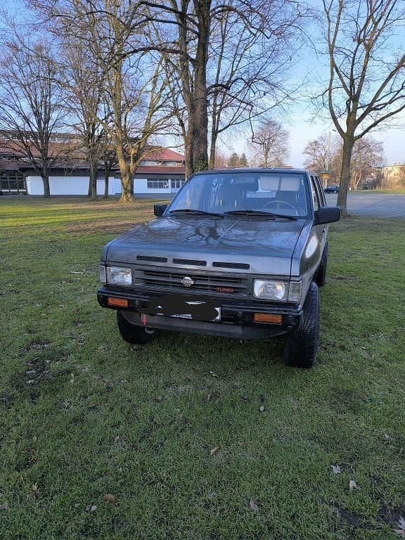 Gebraucht Nissan Terrano 99 PS (72 kW) 1991 Blau SUV