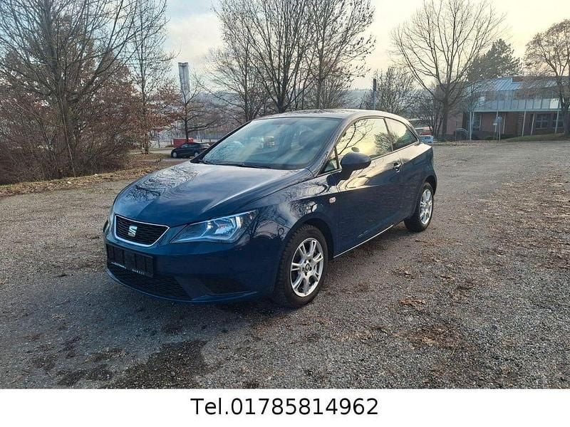 Gebraucht Seat Ibiza SC Style 75 PS (55 kW) 2016 Blau Kleinwagen