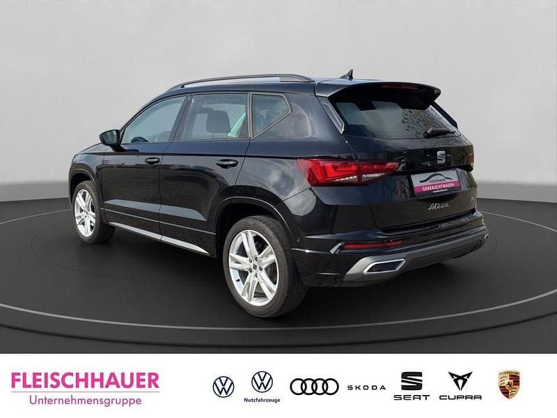 Second-hand Seat Ateca FR 150 CP (110 kW) 2023 Negru SUV