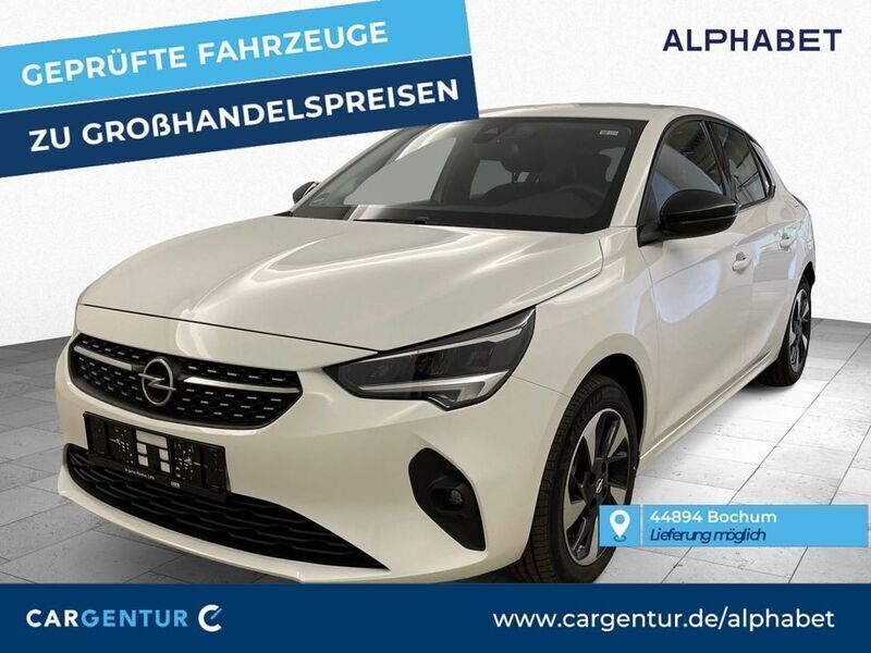 Weiß Gebraucht 2022 Opel Corsa-e Elegance Kleinwagen | 16.190 € (Fairer Preis) - Bild 1/2