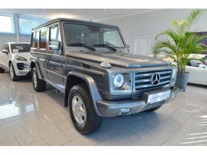 Gebraucht Mercedes G350 211 PS (155 kW) 2011 Grau metallic SUV