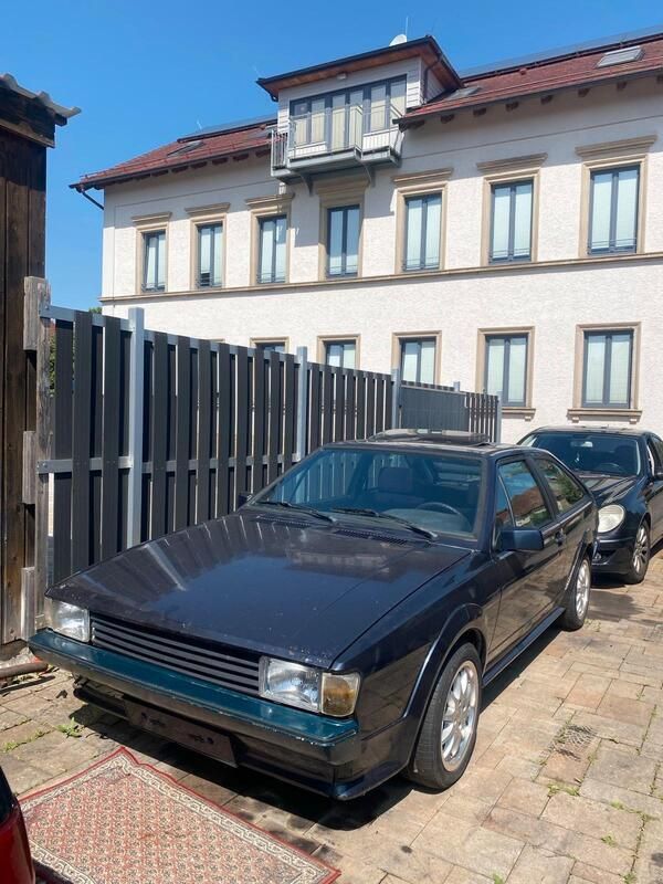 Grau Gebraucht 1987 VW Scirocco Edition Coupé | 6.900 € - Bild 1/4