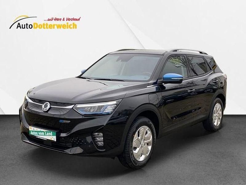 Schwarz Gebraucht 2023 Ssangyong (KGM) Korando SUV | 25.990 € (Fairer Preis) - Bild 1/4