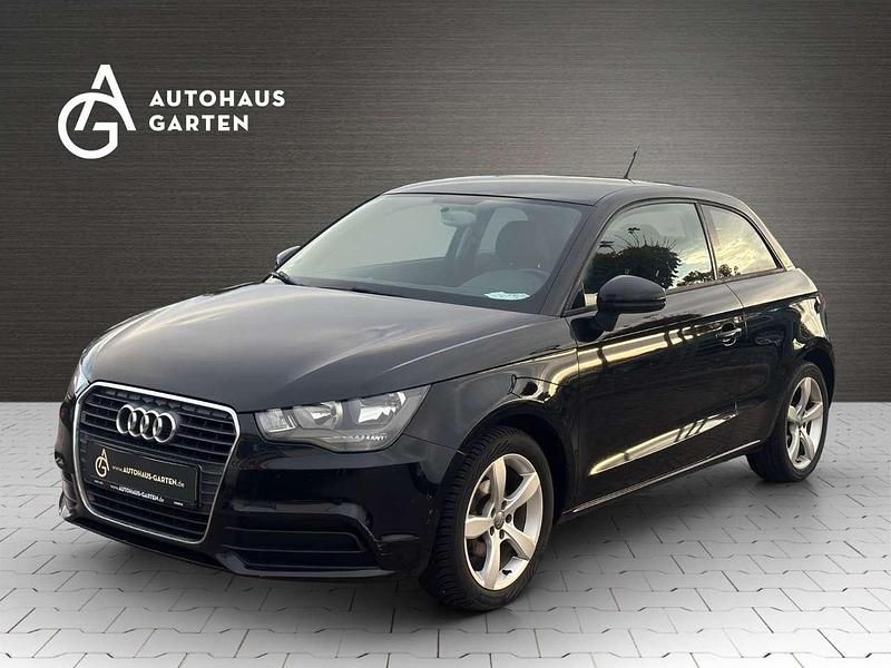 Schwarz Gebraucht 2010 Audi A1 Attraction Kleinwagen | 3.450 € (Guter Preis) - Bild 1/3