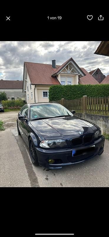 Blau Gebraucht 2002 BMW 320 Sport Line Coupé | 4.500 € (Guter Preis) - Bild 1/4
