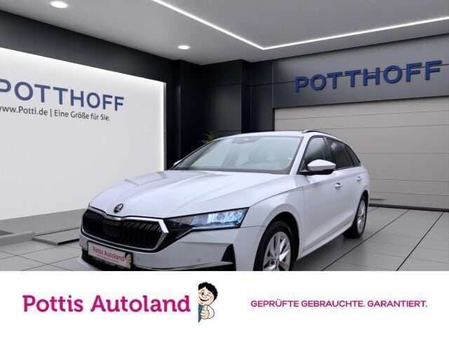 Weiss Gebraucht 2024 Skoda Octavia Selection Kombi | 29.777 € (Guter Preis) - Bild 1/4