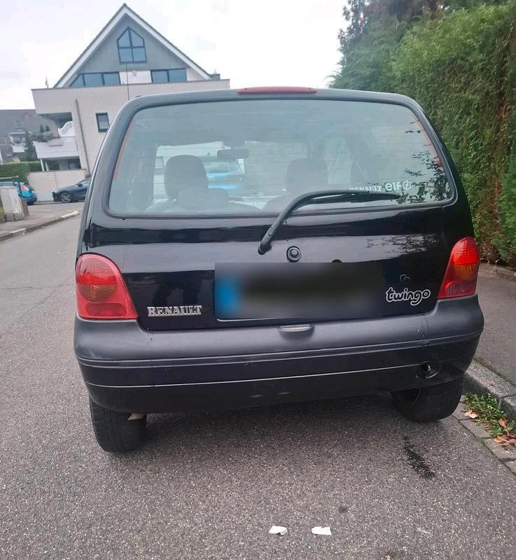 Gebraucht Renault Twingo 58 PS (42 kW) 2007 Schwarz Kleinwagen
